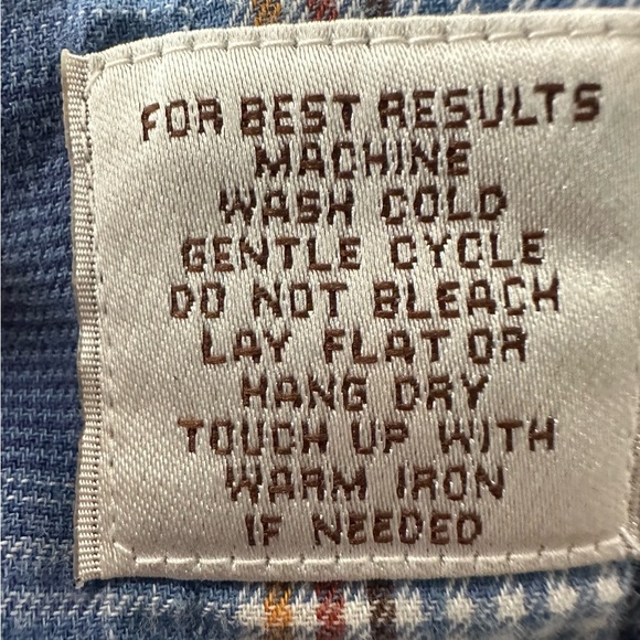 Peter Millar Button Down Long Sleeve Cotton Wool Blend Shirt-Size Large - Picture 4 of 6